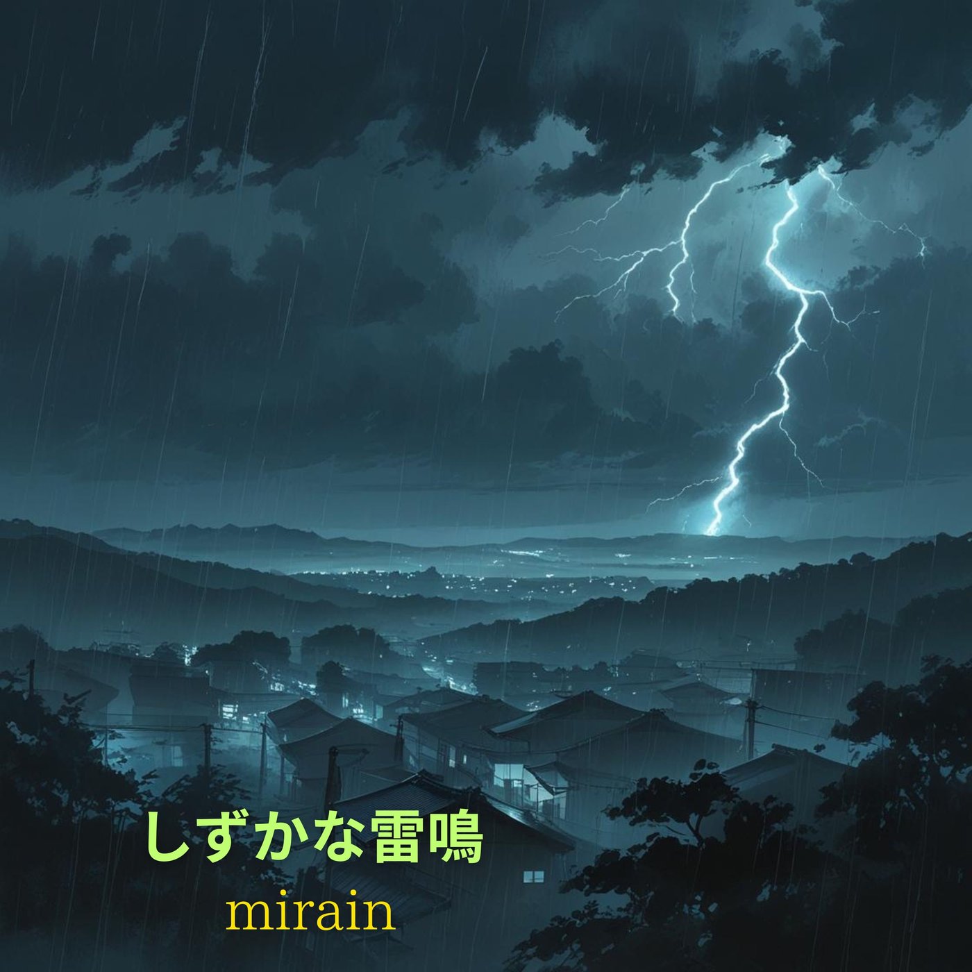 『しずかな雷鳴』マカミと巡る城下町の歌 episode artwork