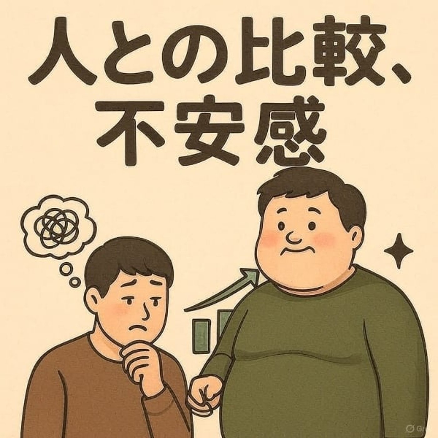 人との比較、不安感について　#27