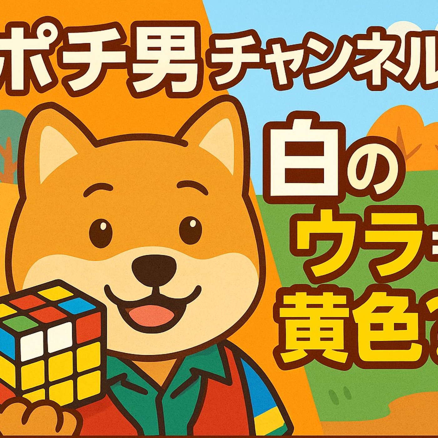 「ルービックキューブの白の反対って、いつから黄色になったの？」っていう豆知識です episode artwork