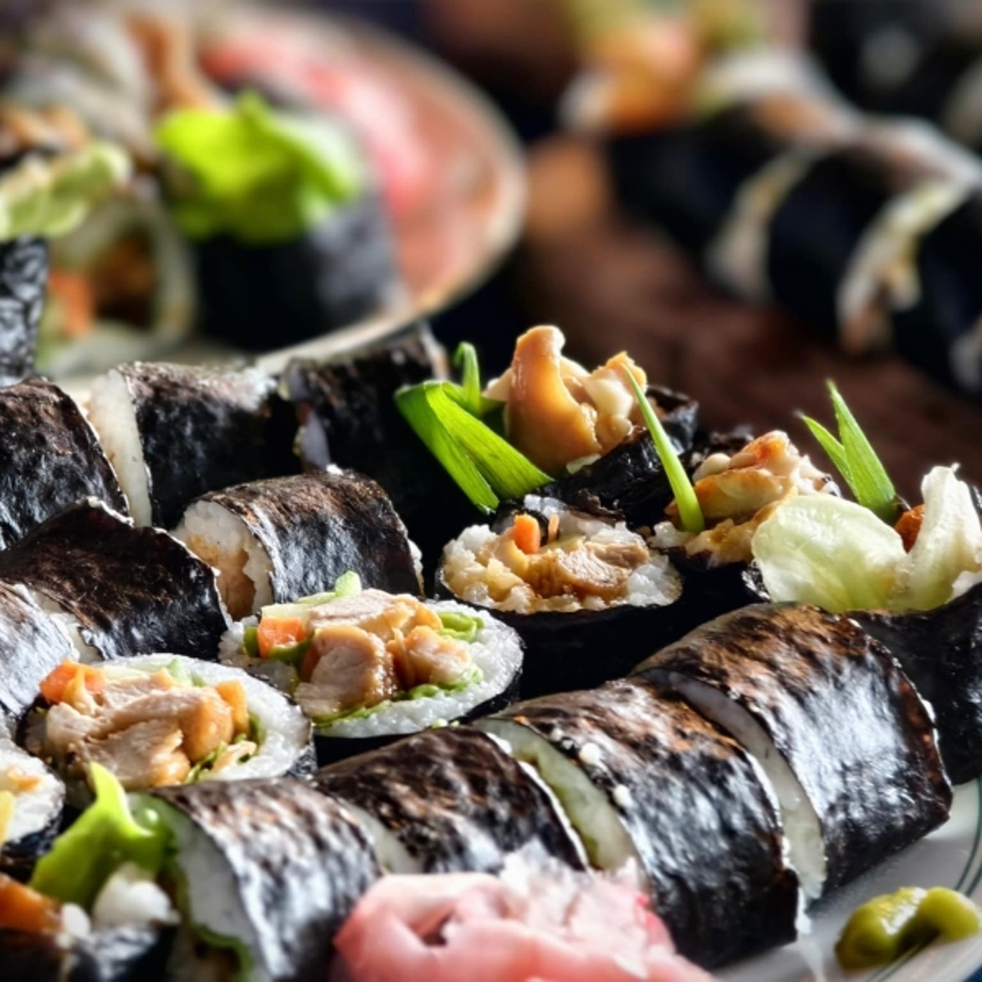 🚶‍♀️わたしのことをそんなふうに扱っていいと思うなよ…！って話でsushi。