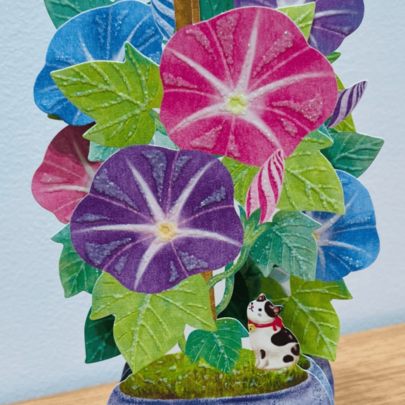 英語でマインドフルネス　夏の自由研究的ガンプラとマルチ音源