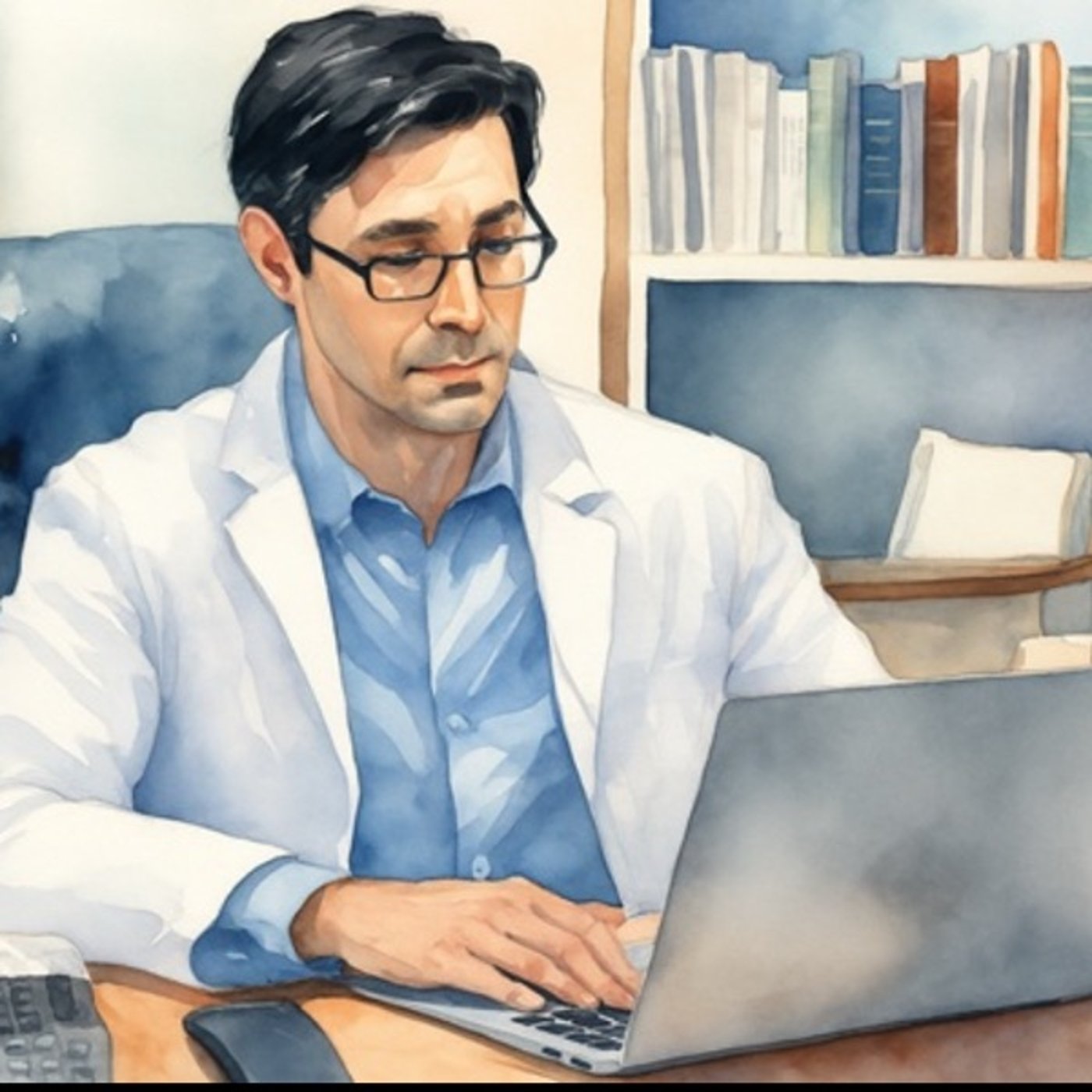 AIを使う医師は低評価？—患者心理のギャップ(25.07.29) episode artwork