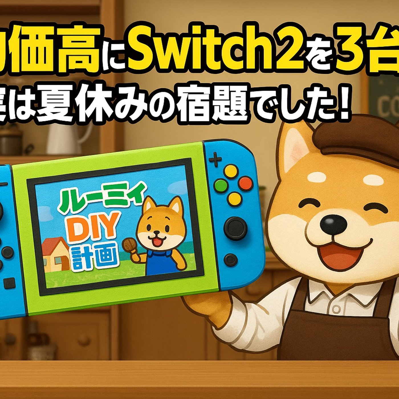物価高のこの時代に、次世代機を3台って…！？ episode artwork