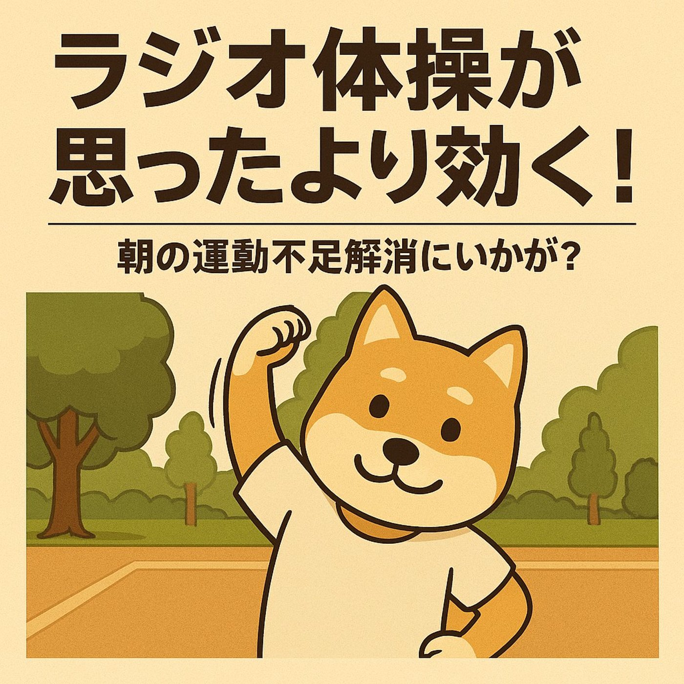 体を動かしたくなる、そんなお話をお届けします episode artwork