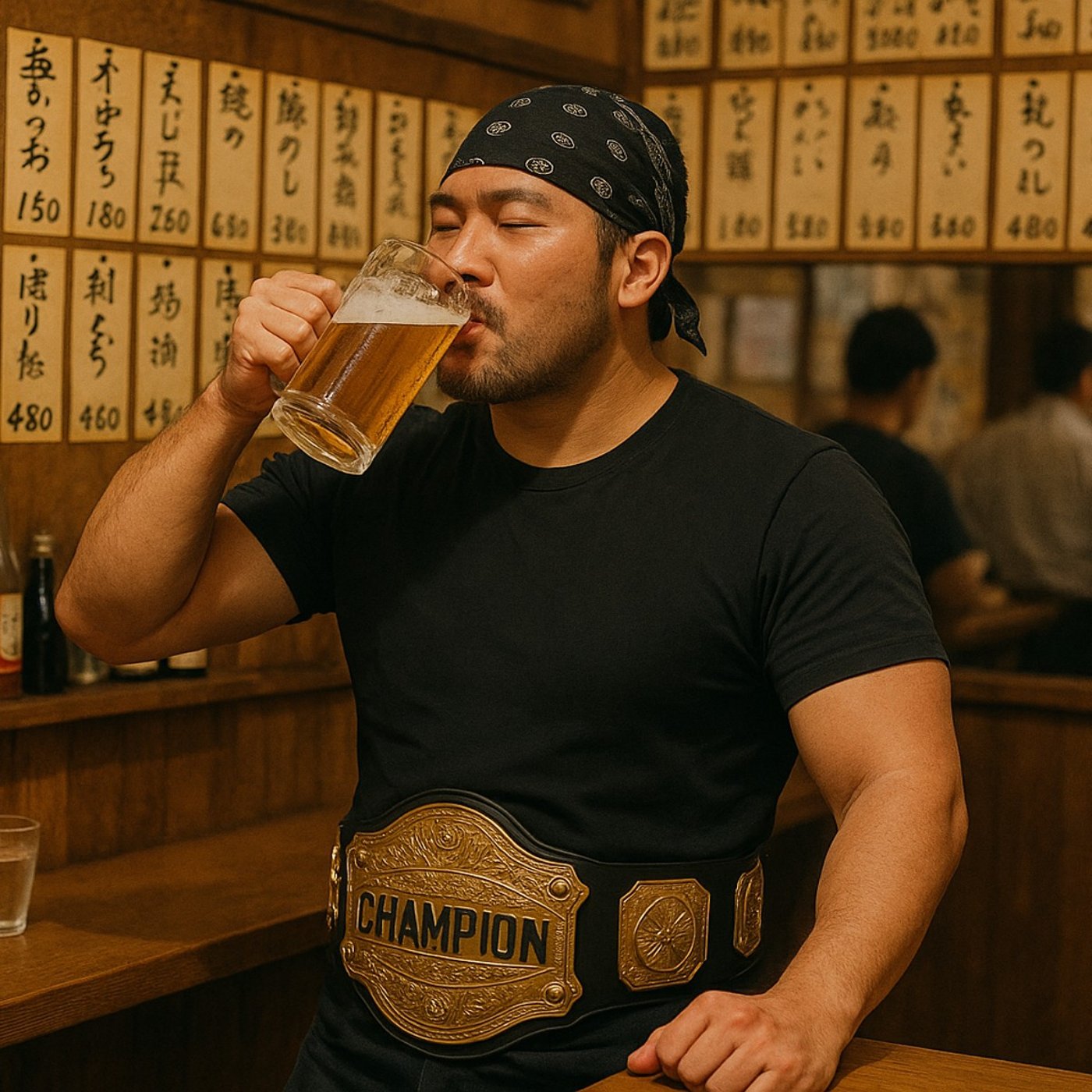 鉄砲ラジオ vol.72「未来の王者と飲めたりするそれが立ち飲み」 episode artwork