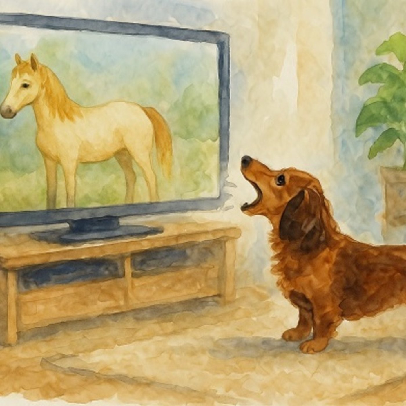 テレビ好きの犬たち―画面の向こうに何を見ているのか(25.07.30) episode artwork