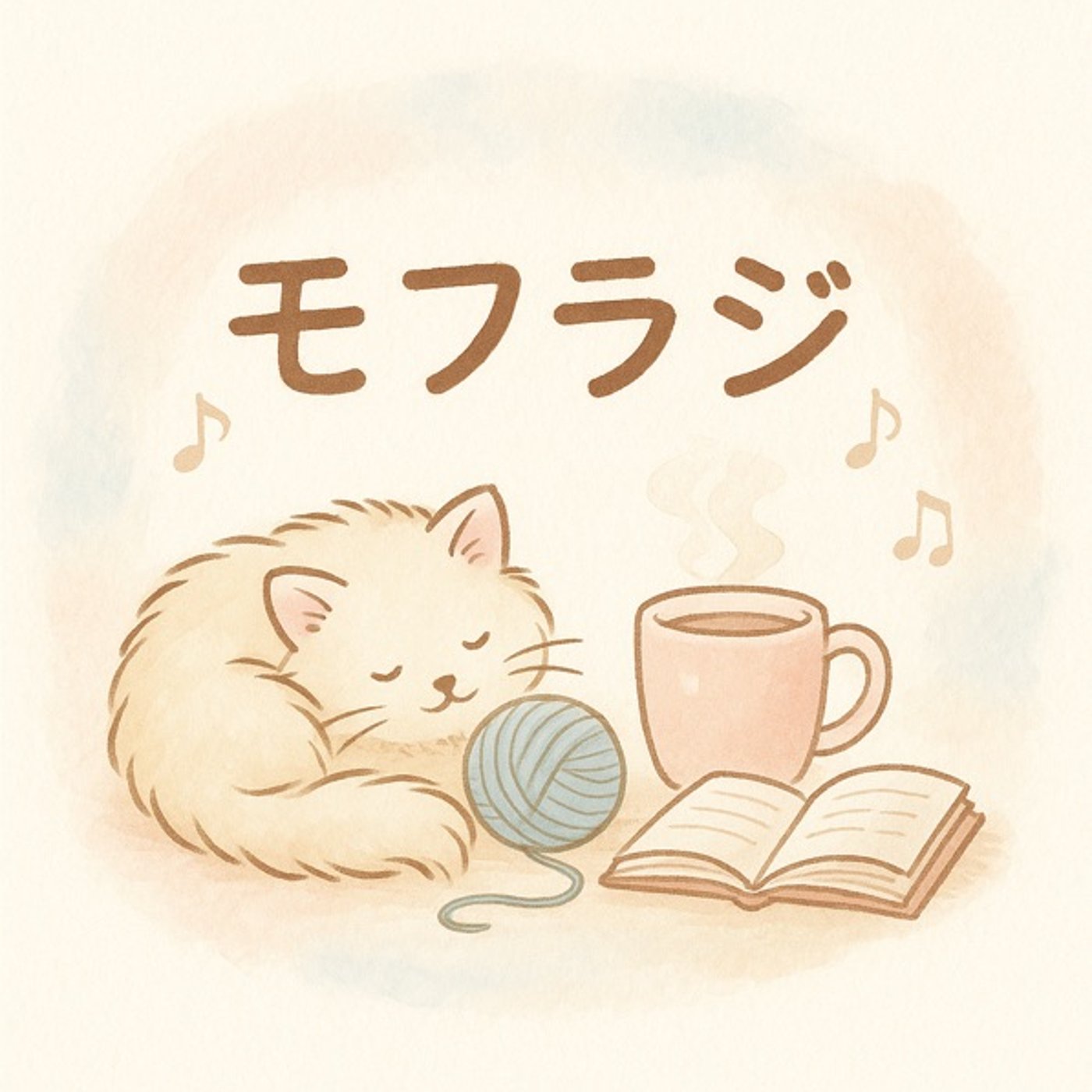 モフラジ VOL.0  番組内容と自己紹介〜テスト配信〜 episode artwork