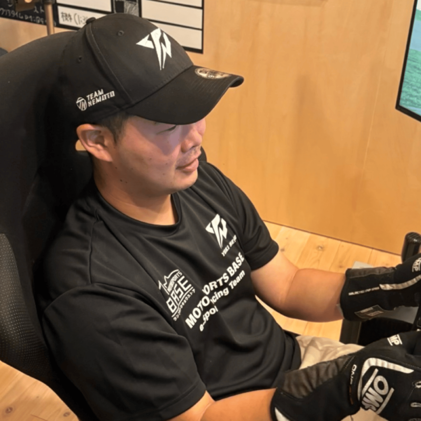 #595 根本悠生選手がM-BASEより全日本e-F4選手権に挑戦！！