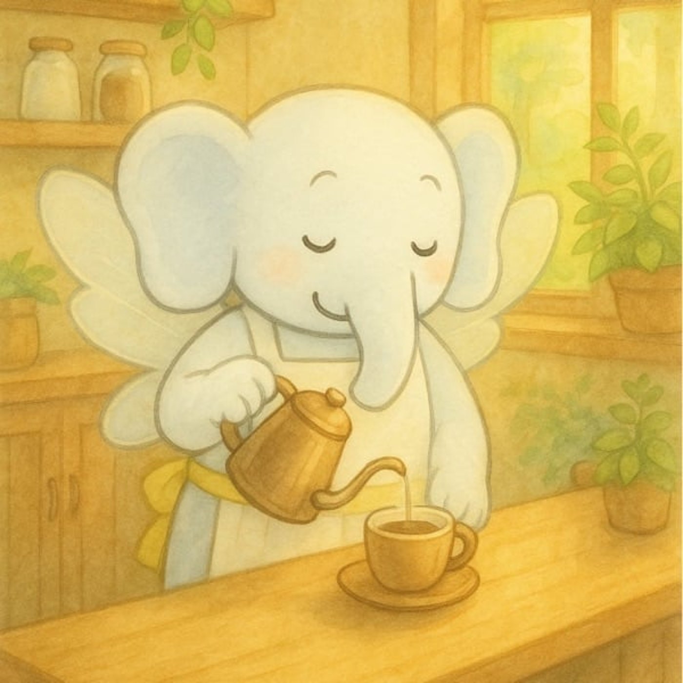 感覚過敏の絵本①No.6  ①の読み聞かせ終わり