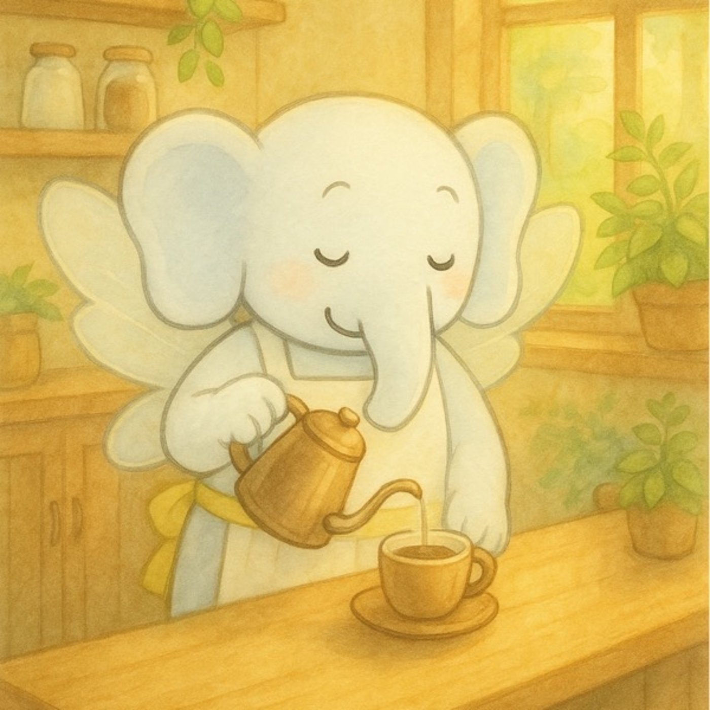 感覚過敏の絵本シリーズ①  あとがき保護者様へを読みます。