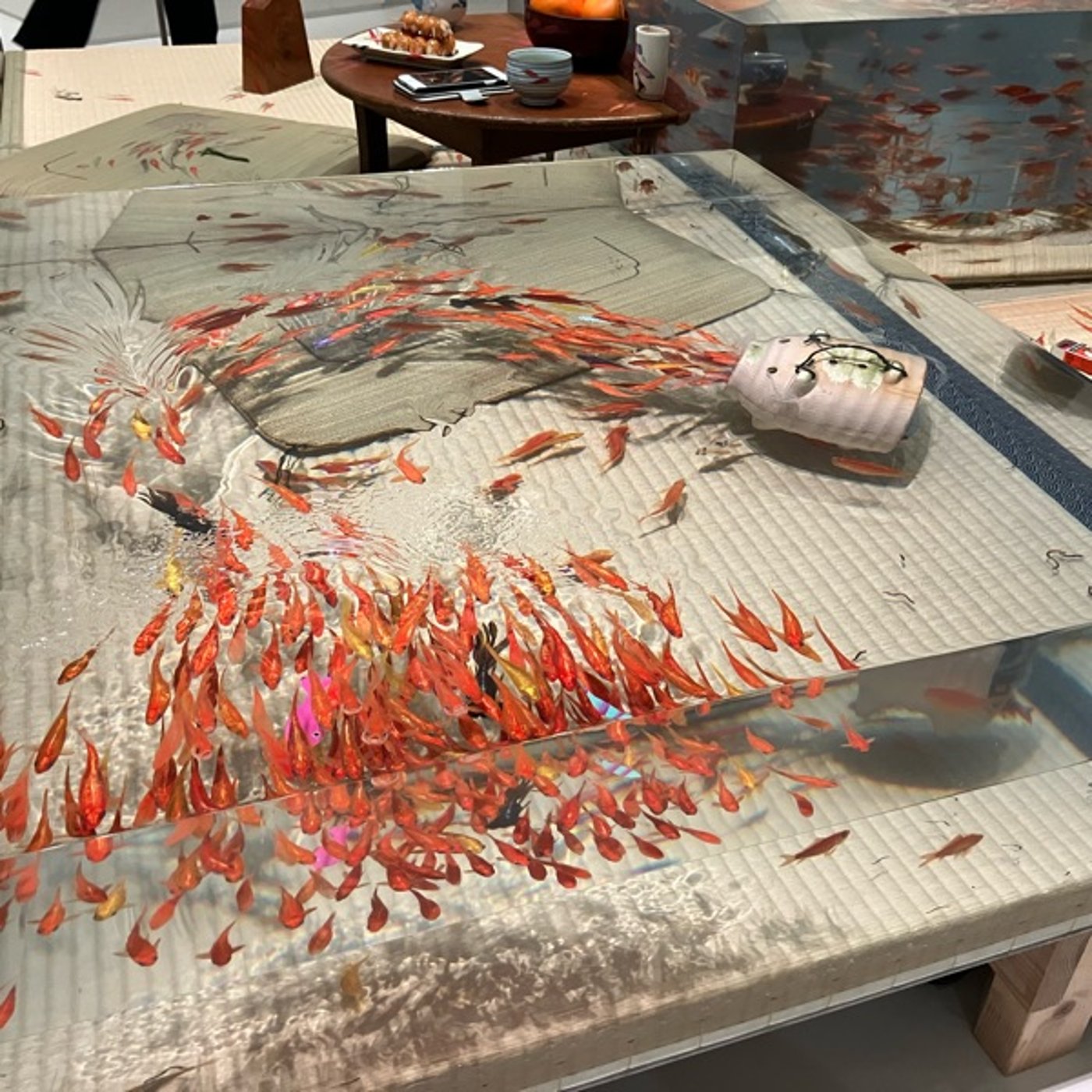 #38 金魚絵師「深堀隆介」展 生きてる絵がそこにあった！ episode artwork