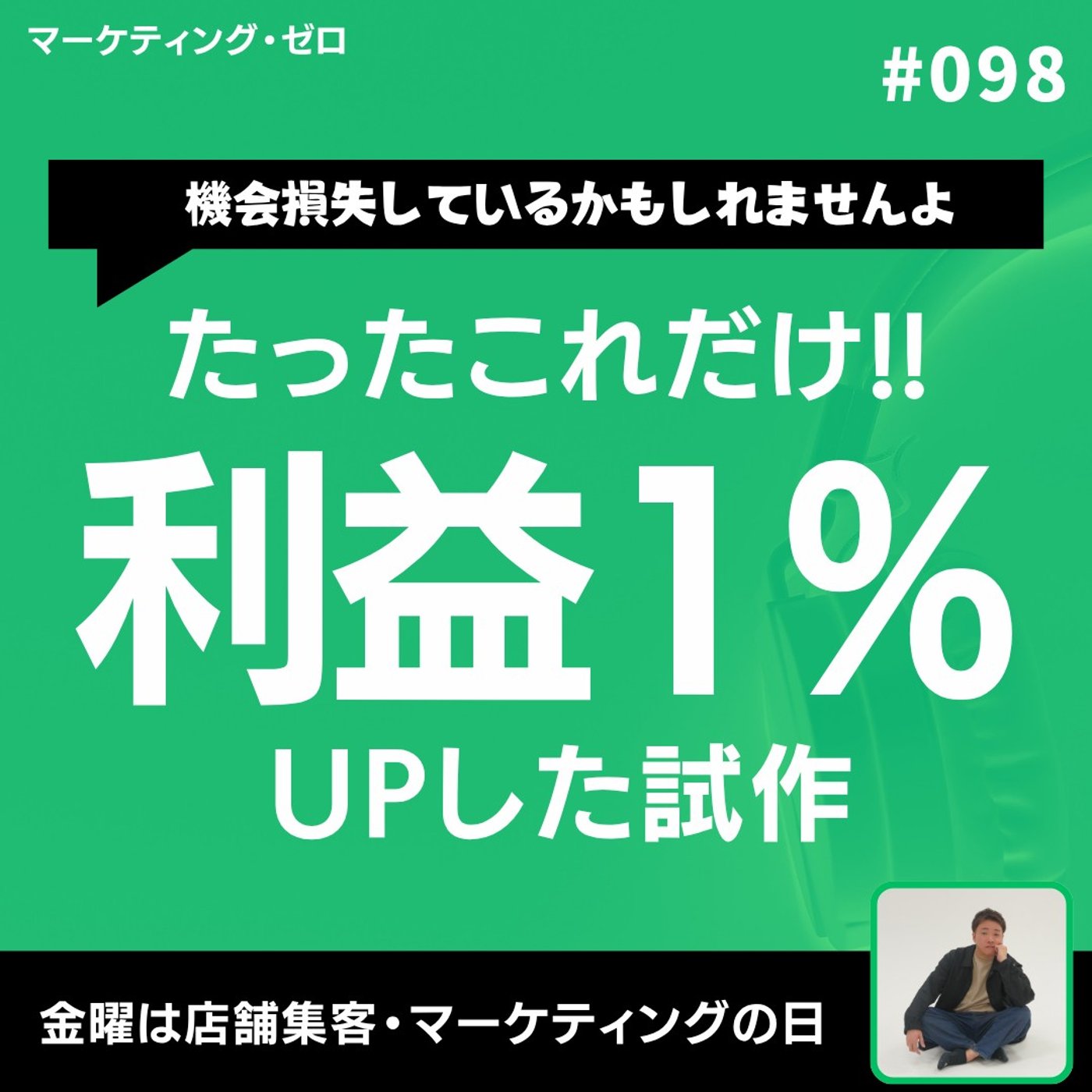 知らないうちに損してる？無断利用を防いで売上アップした方法#98