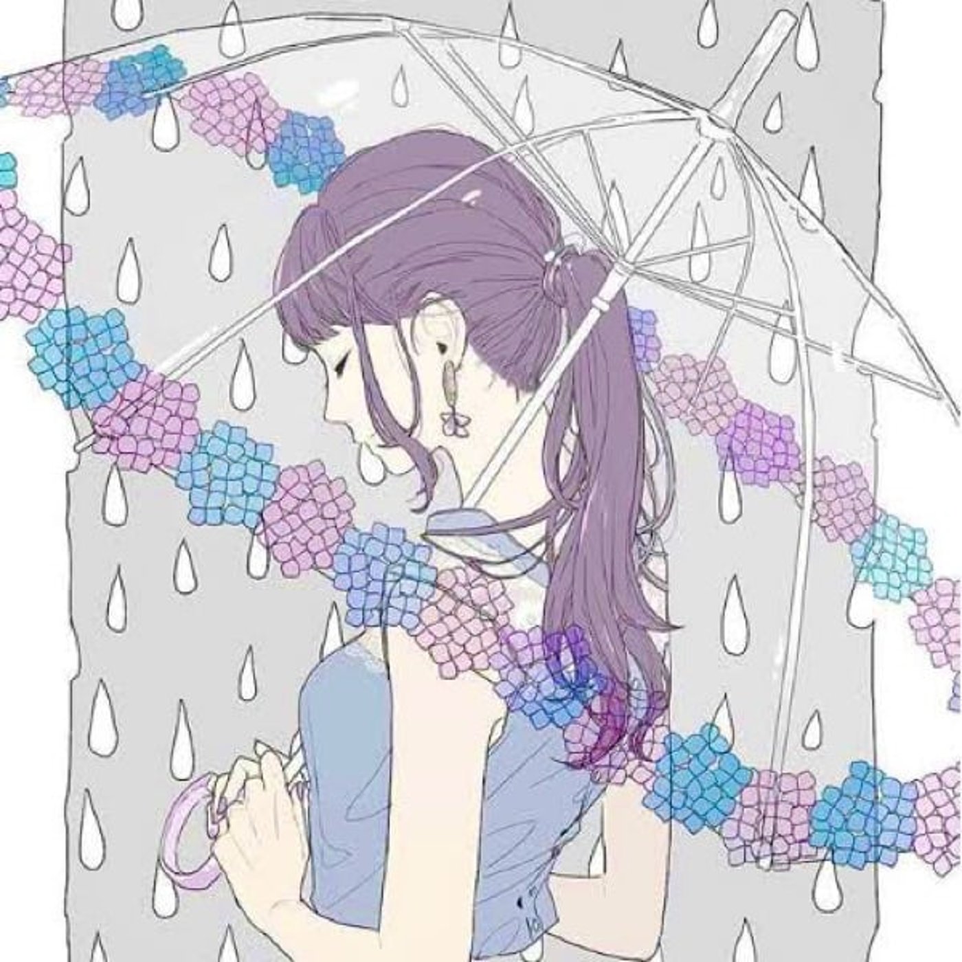 【おりん劇場】「青い傘」　ダメOLが雨の日に出逢ったのは…？