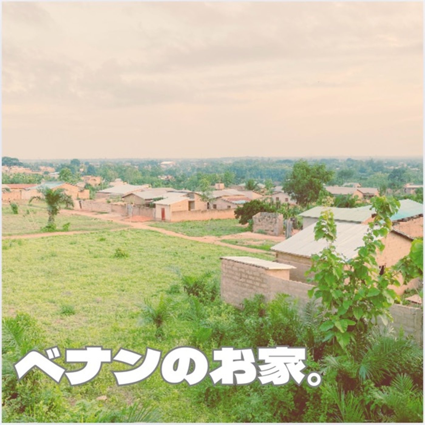#11 急いで建てたベナンの家のこと。 episode artwork