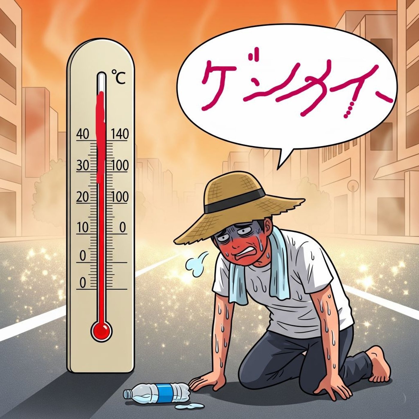 歌ってクールに乗り越えよう「限界温度オーバー！（熱中症アラートでGO！） episode artwork