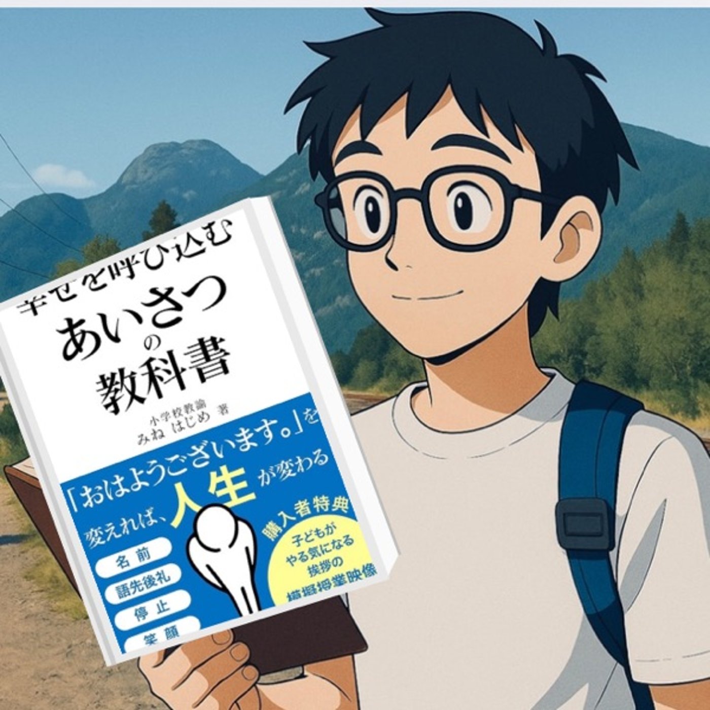 21冊目📚あいさつであなたの評価は決まります episode artwork