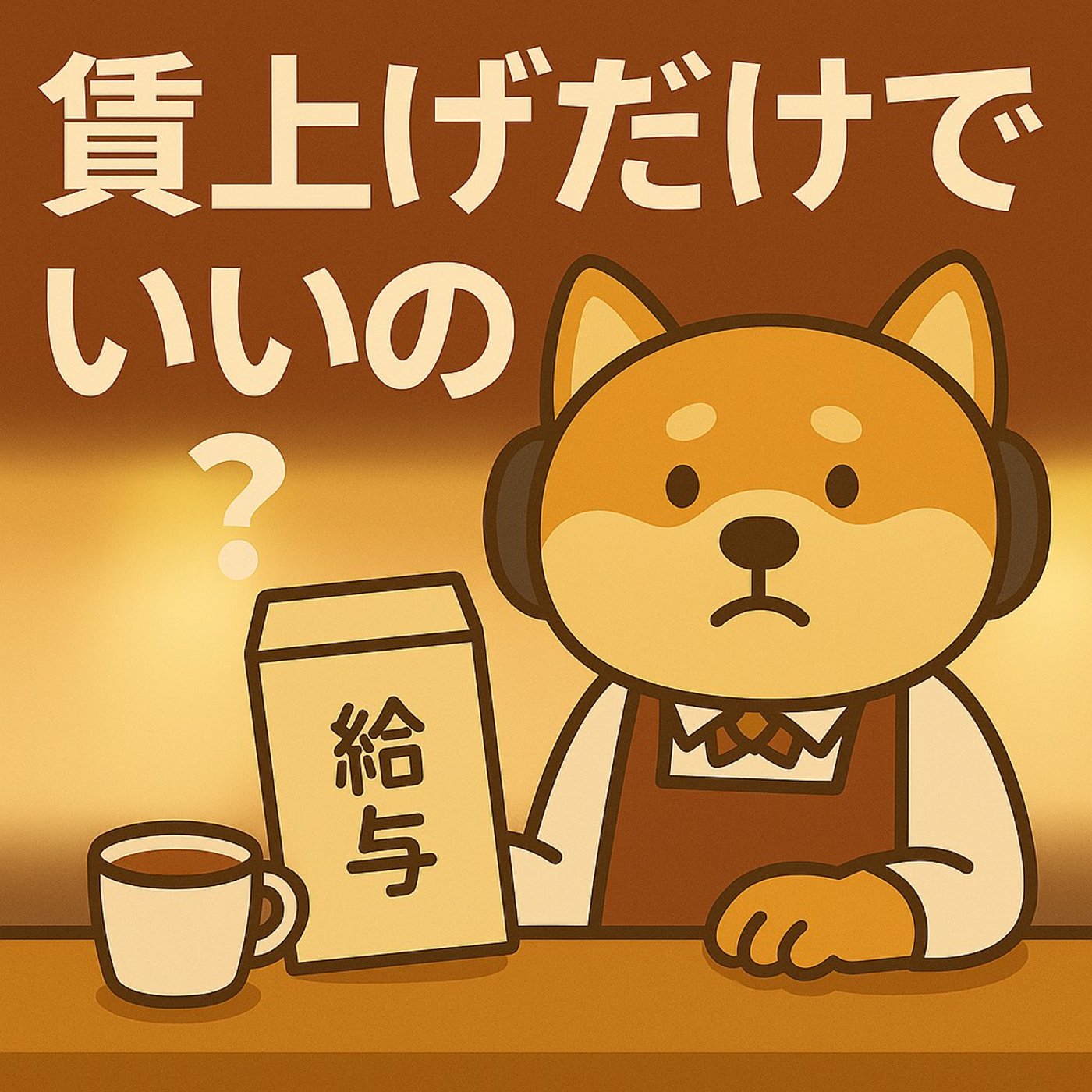 最近「賃上げしました！」ってニュース、あちこちで聞きますよね episode artwork