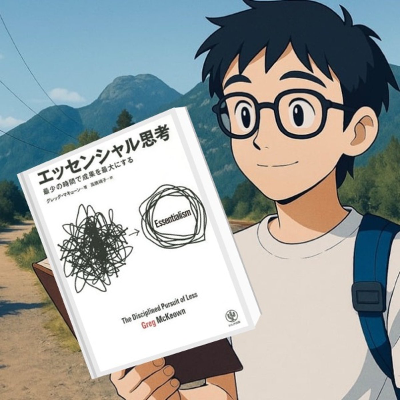 22冊目📚思いつきで行動する人は仕事が遅いのか？ episode artwork