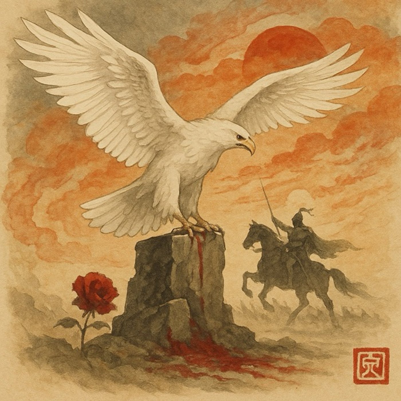白鷲の夢 episode artwork
