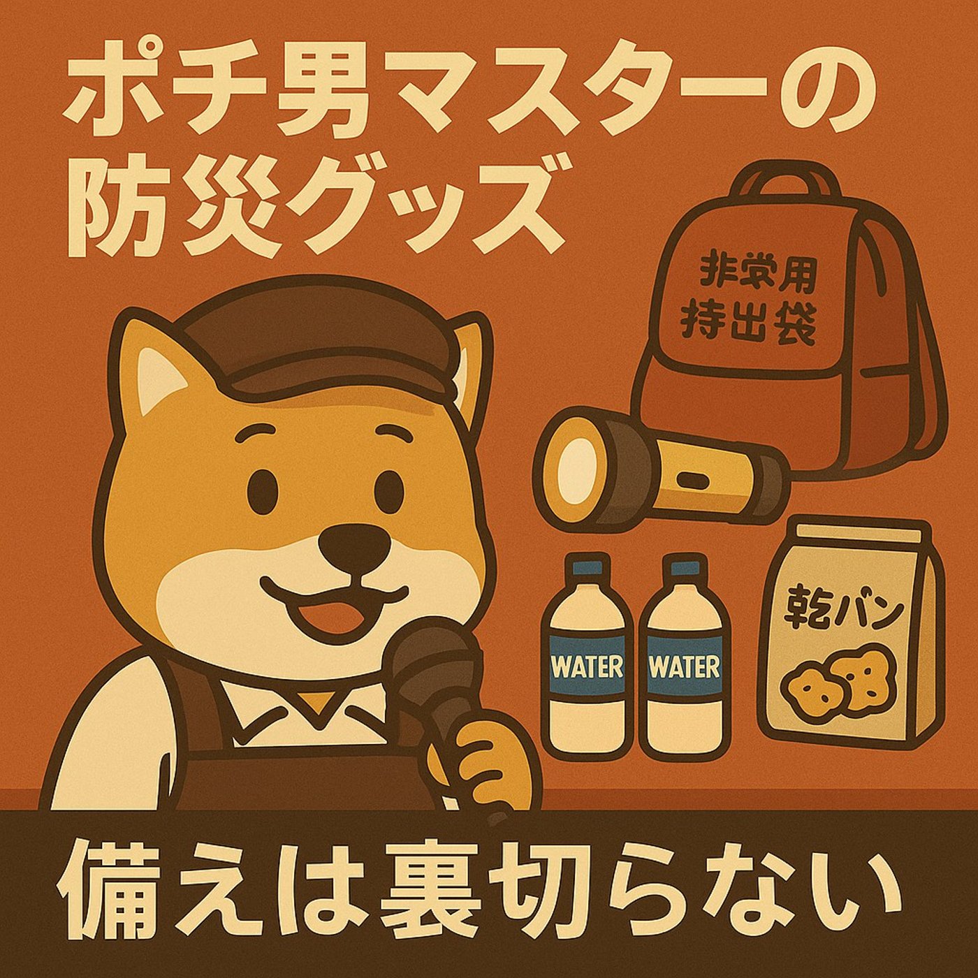 予言が外れた話＋備え episode artwork