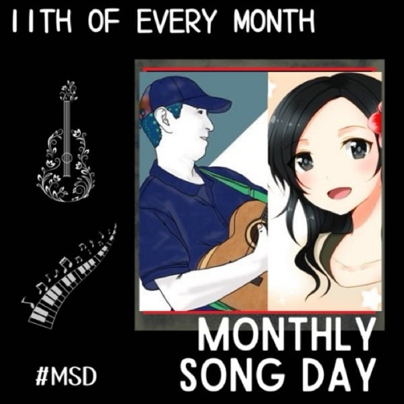 【MSD2508】夜行/ヨルシカ　Naoさんとコラボ