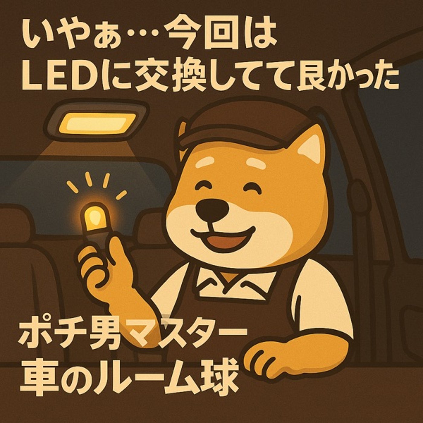 LEDルームランプで助かった話 episode artwork