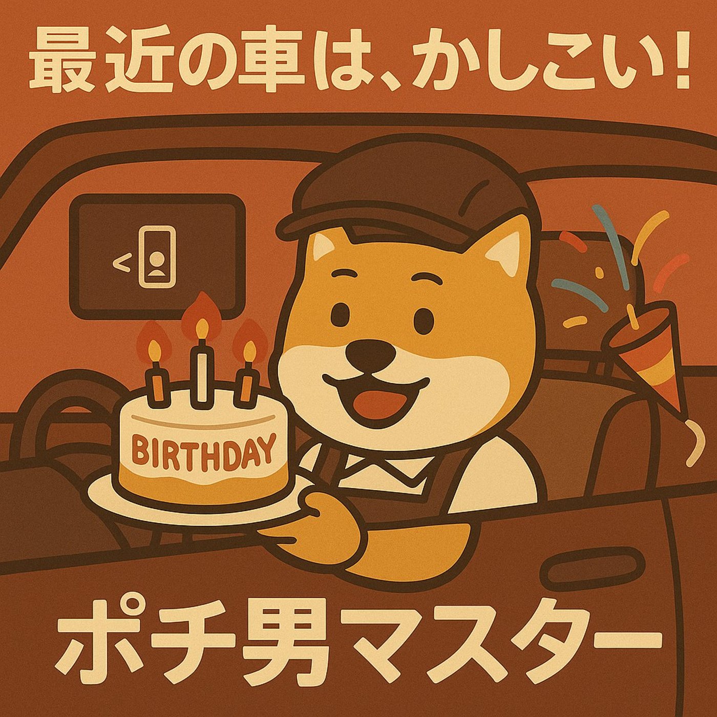 いやー、最近の車って、本当にかしこいですよね episode artwork