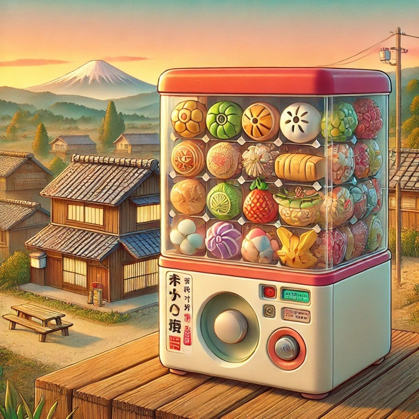 🍬 地元の味、ガチャで出会う──体験 × おやつ × 遊び心の再設計 episode artwork