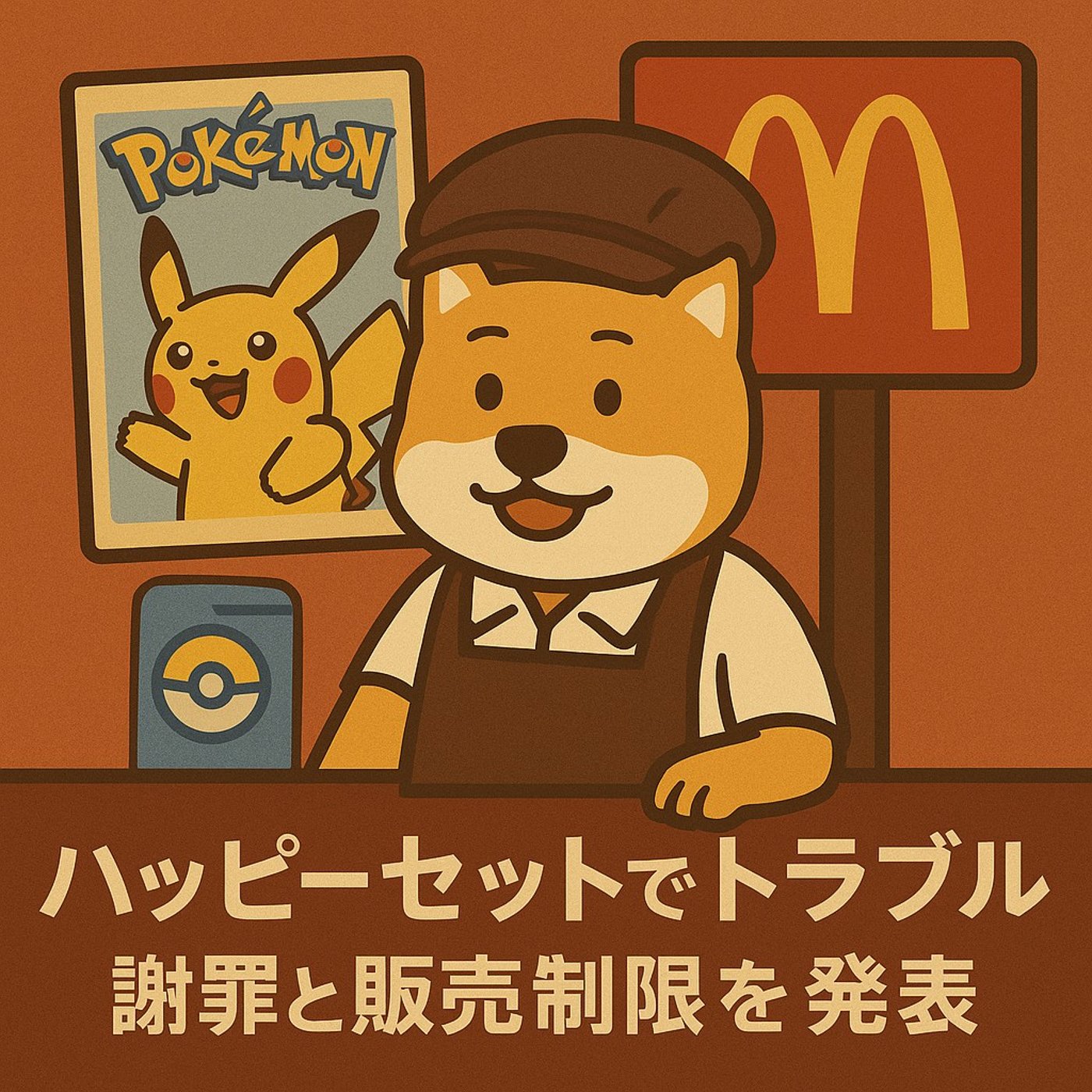 日本マクドナルドが8月11日に公式サイトで謝罪 episode artwork