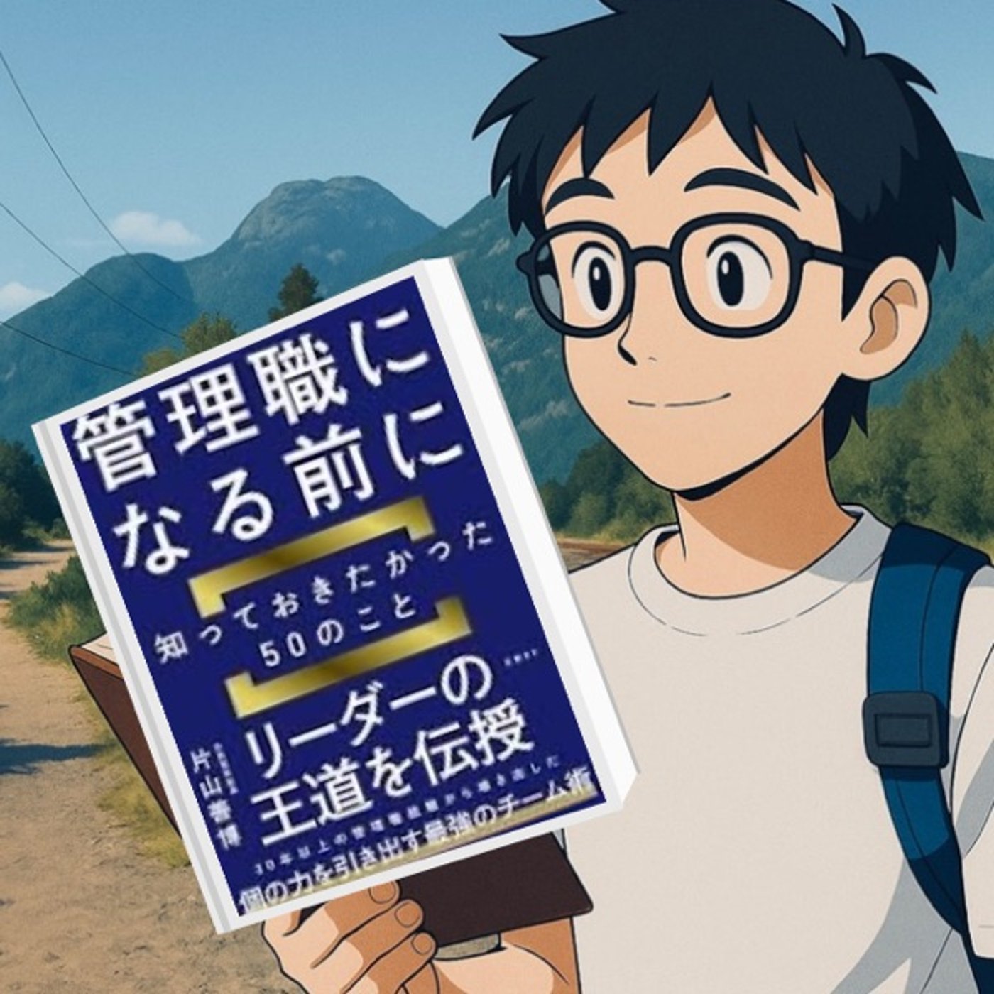 23冊目📚それでも管理職になりたいか episode artwork