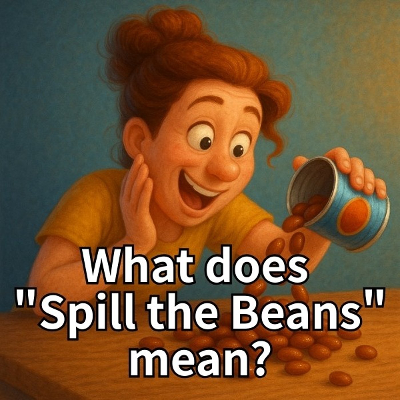 Spill the Beans – Secret Revealing Idiom