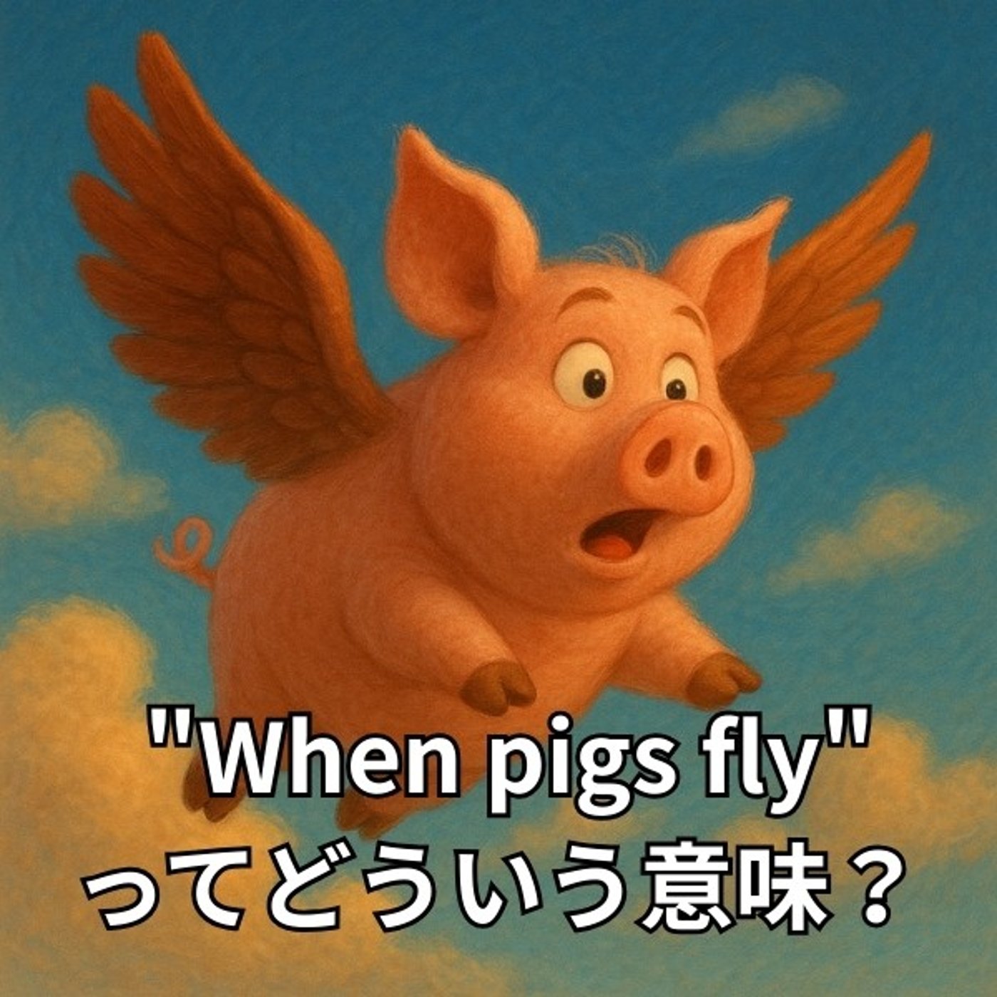 そんなのありえない！って英語でどう表現する？【イディオム解説】