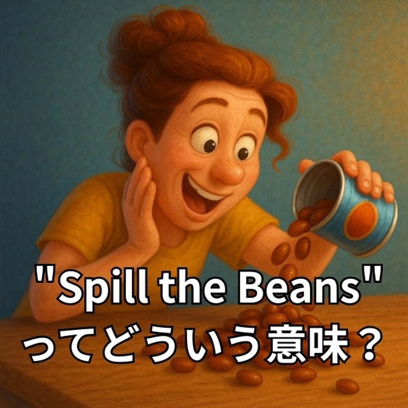 秘密をばらす！って英語でどう表現する？【イディオム解説】