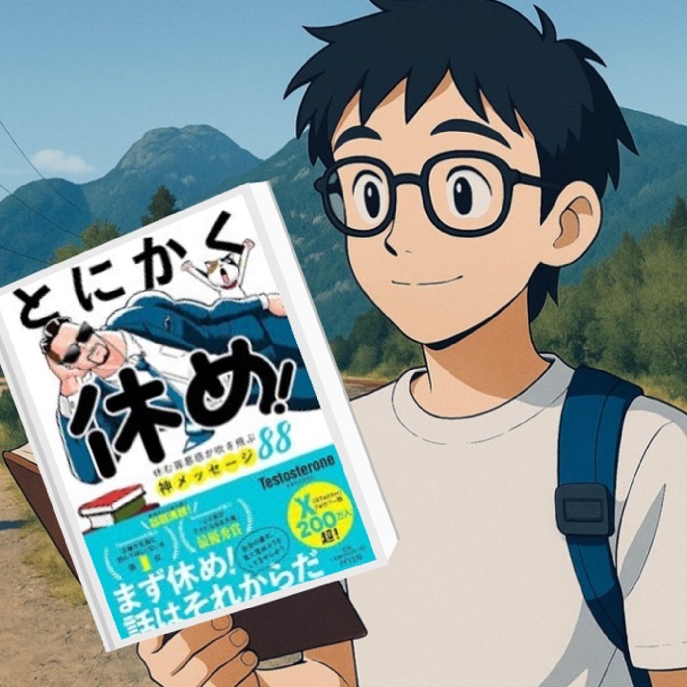 24冊目📚とにかく休め、寝ろ！ episode artwork