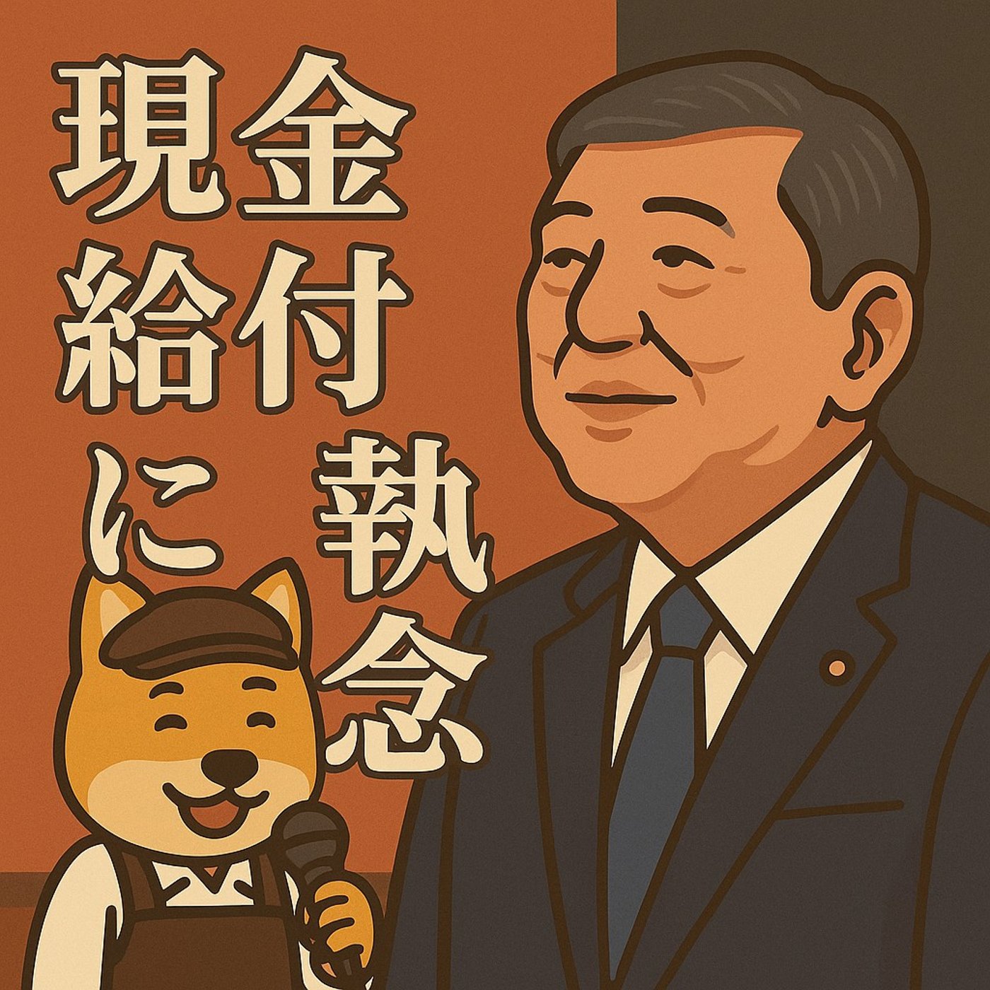 石破茂首相の“執念”ともいえる現金給付のお話 episode artwork