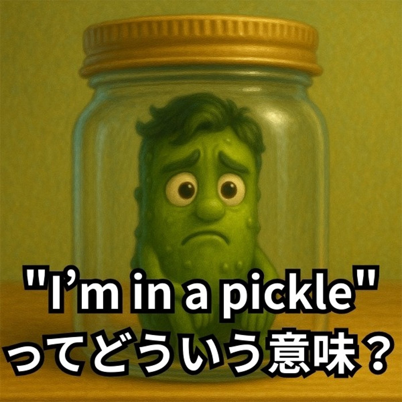 「困った状況」って英語でどう表現する？【イディオム解説】