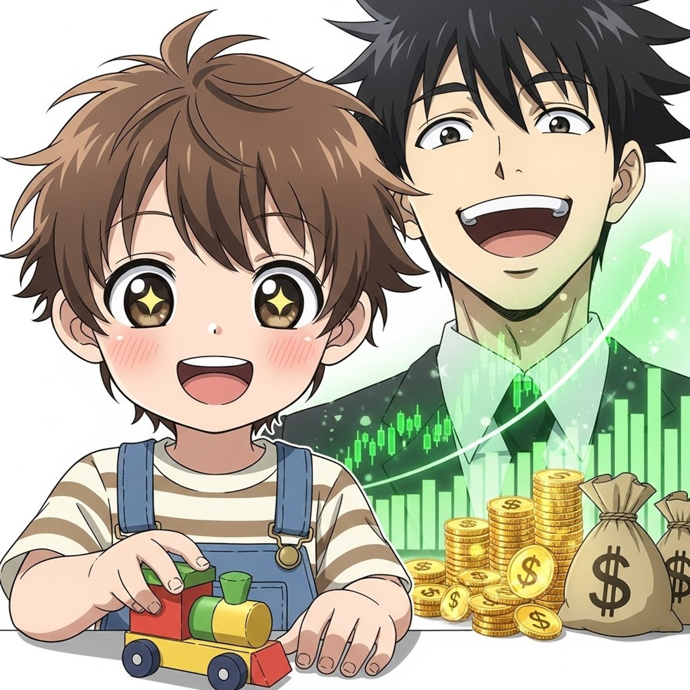 お金好きは生まれつきではないという、意外と知られていない話 episode artwork
