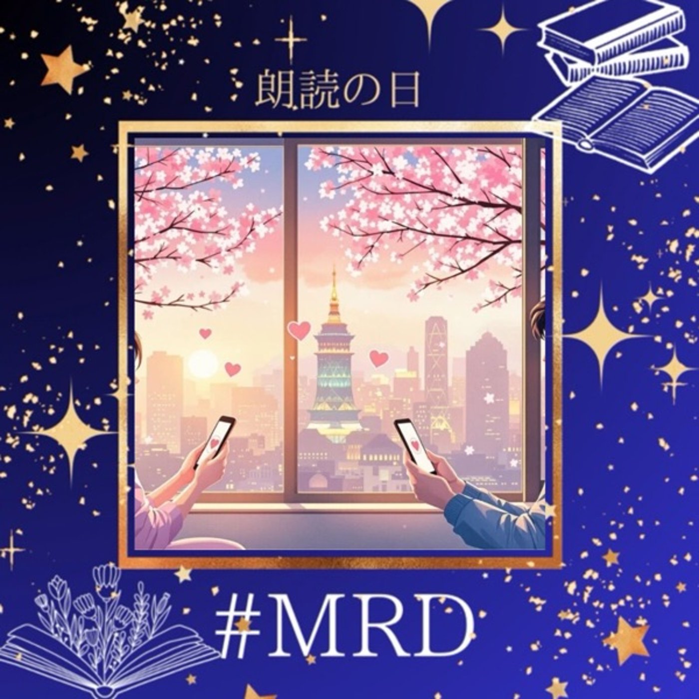 MRD2508『遠く離れていても』ハチママ作 episode artwork