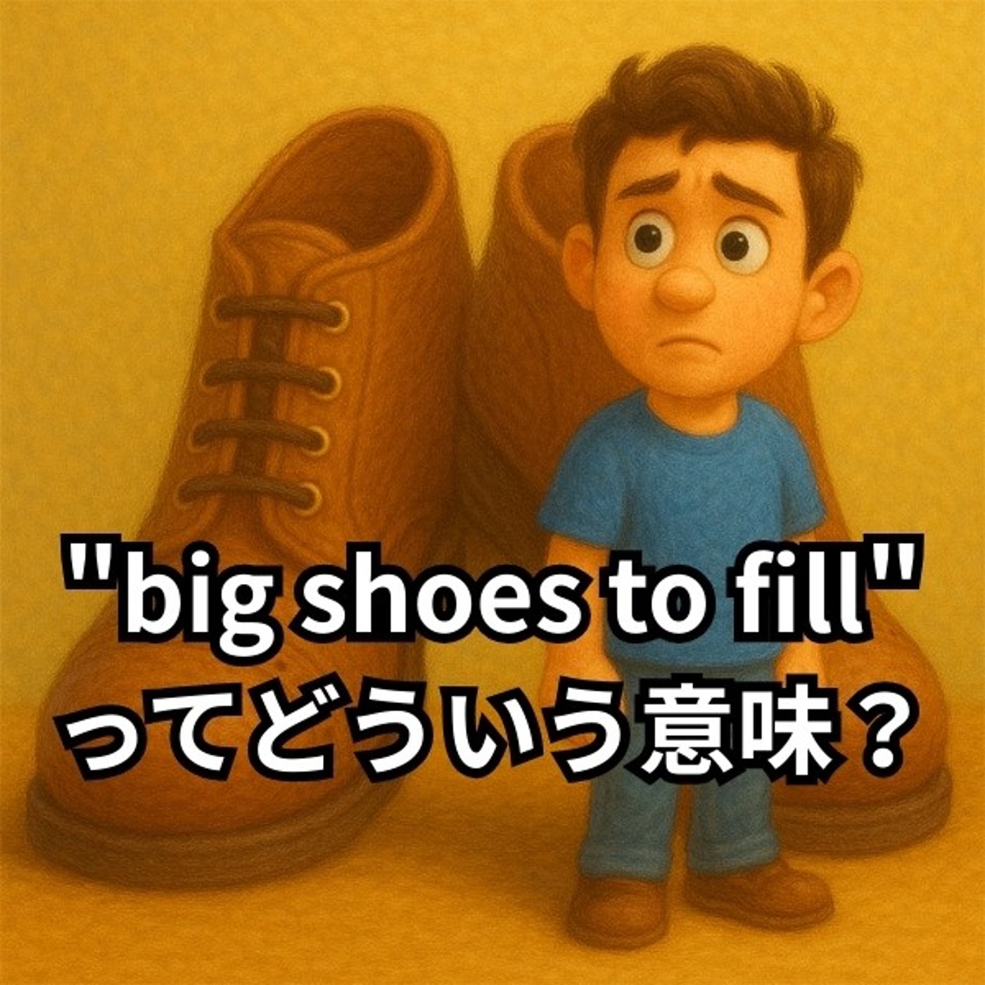 「後釜は荷が重い」って英語でどう表現する？【イディオム解説】