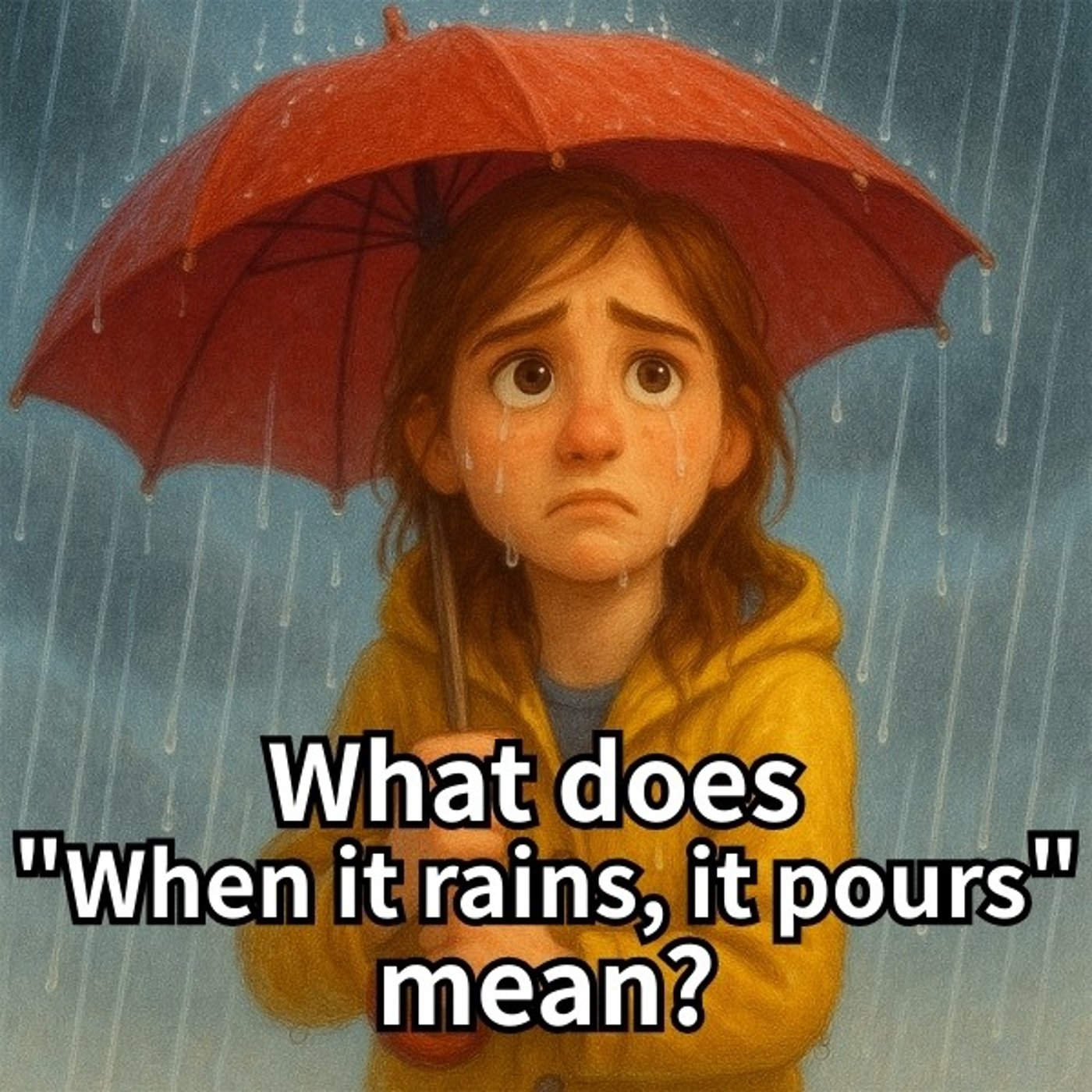 When It Rains, It Pours – Bad Luck Idiom
