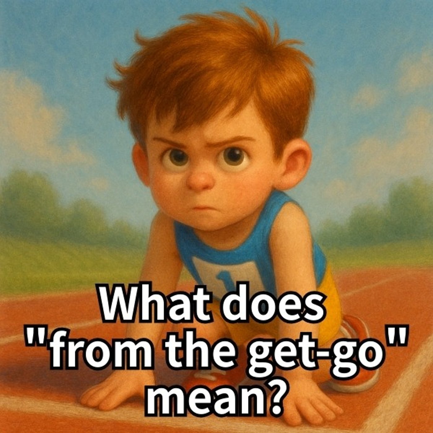 From the Get-Go – From the Start Idiom