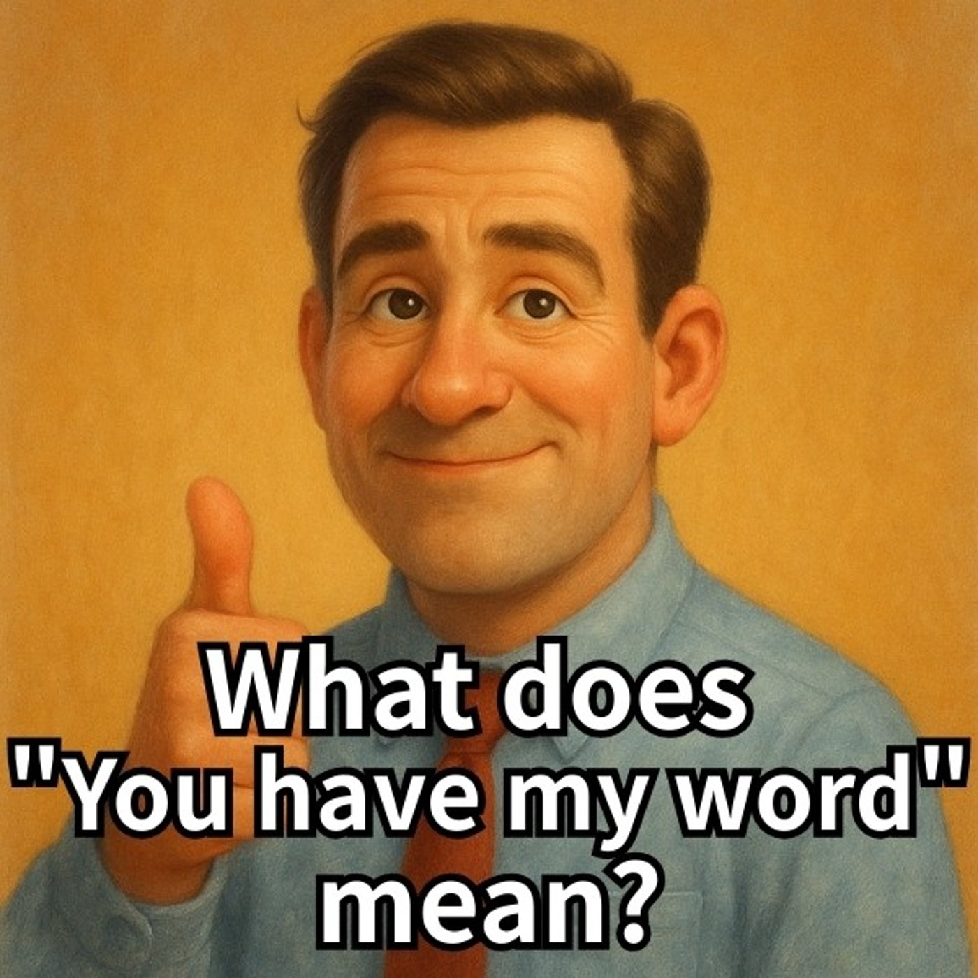 You Have My Word – Promise Idiom