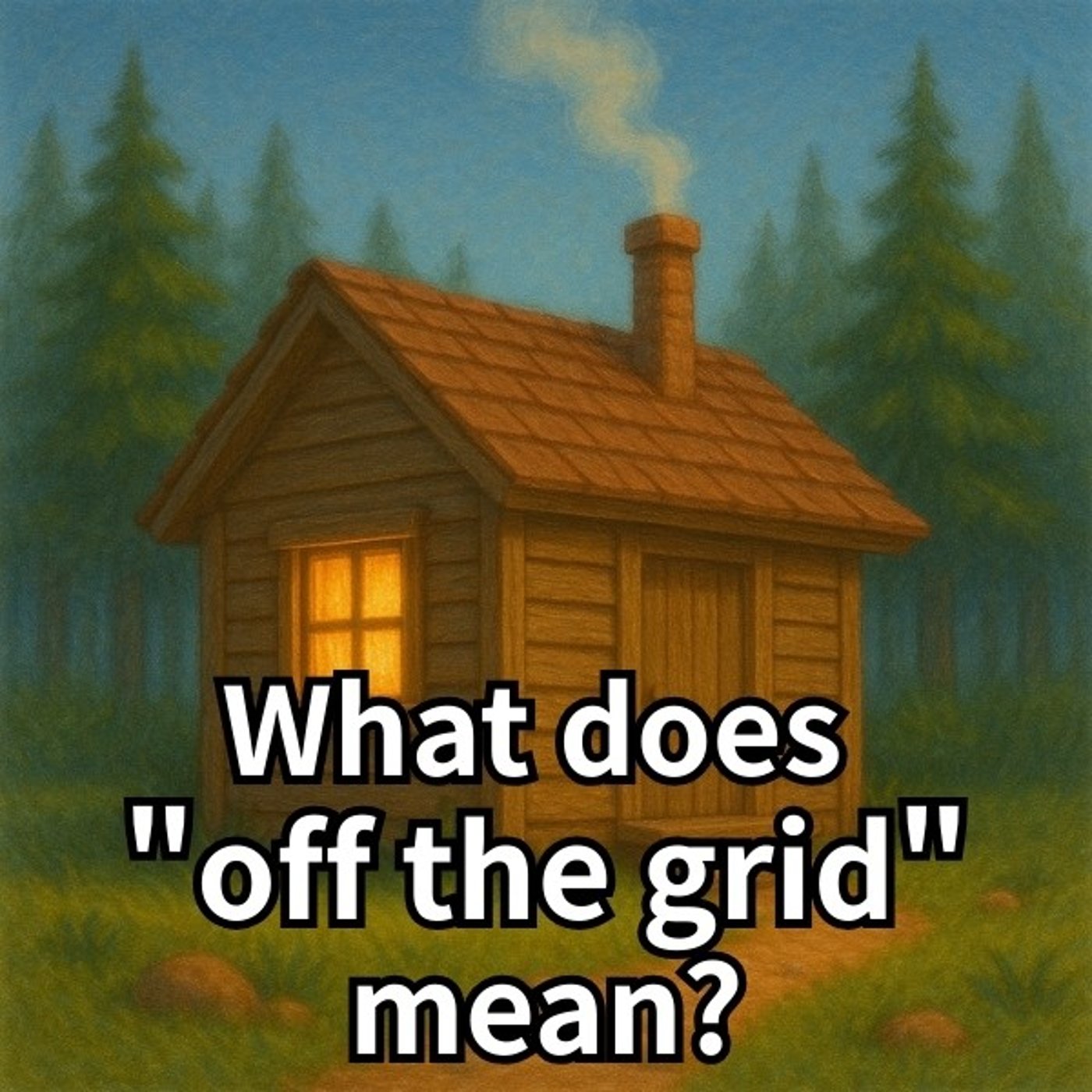 Off the Grid – Disconnected Life Idiom