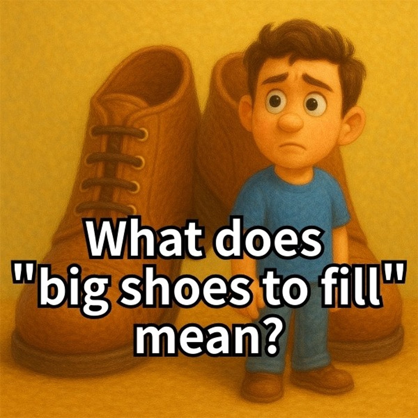 Big Shoes to Fill – Pressure Idiom