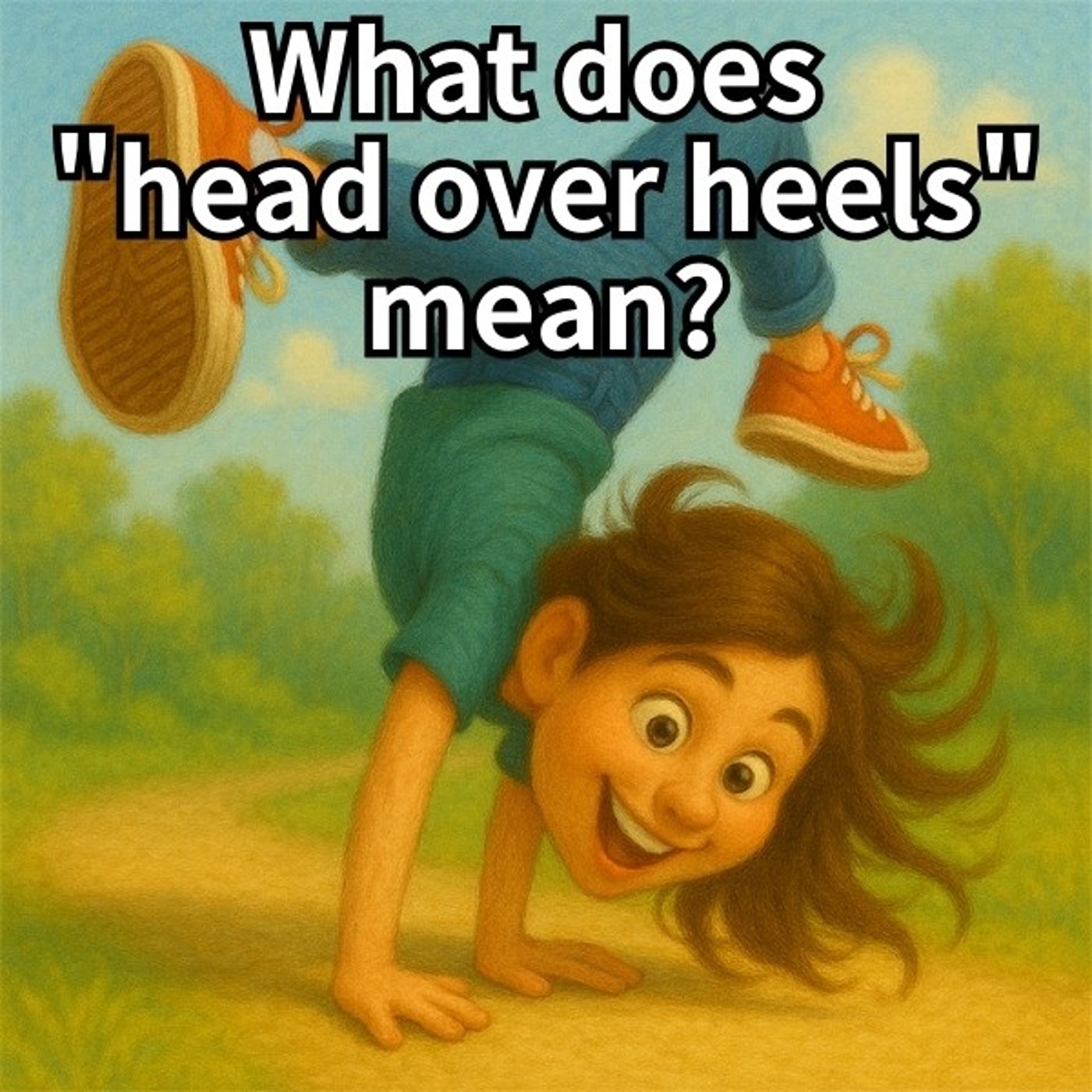 Head Over Heels – Love Idiom