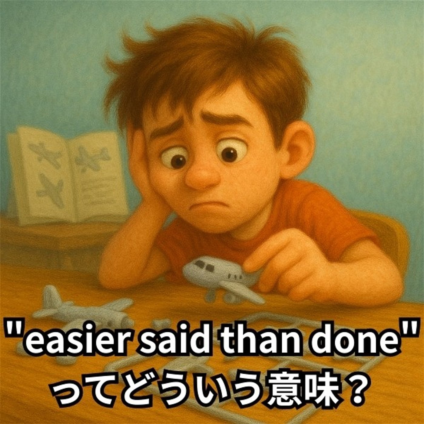 「言うは易く行うは難し」って英語表現にもある？【イディオム解説】