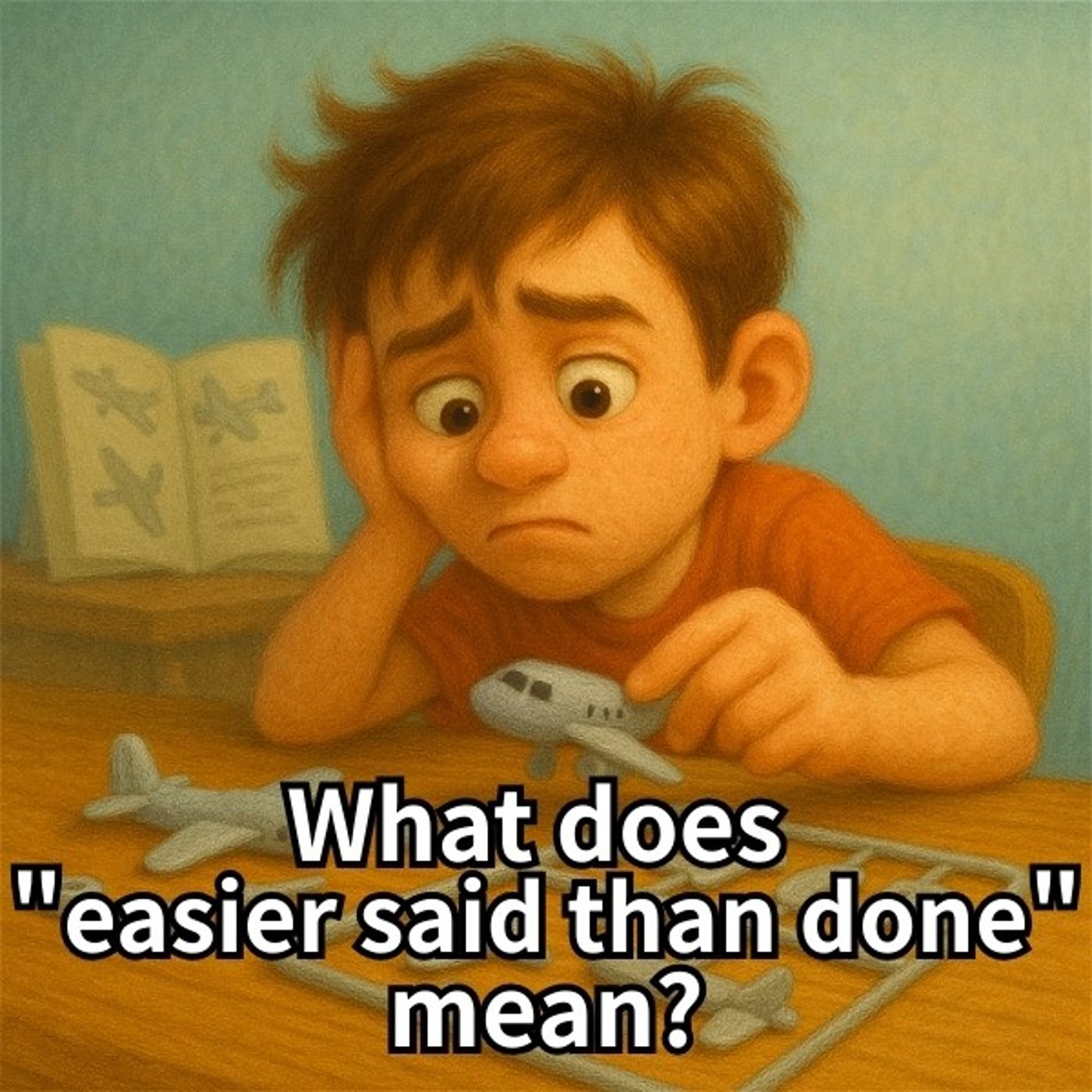 Easier Said Than Done – Hard to Do Idiom