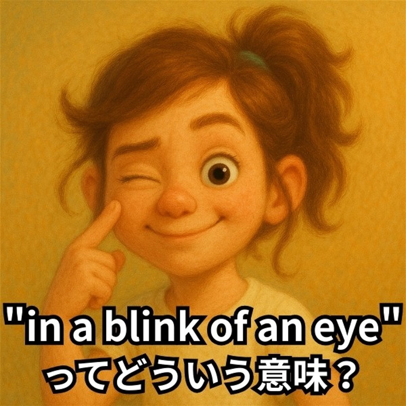 あっという間に！って英語でどう表現する？【イディオム解説】