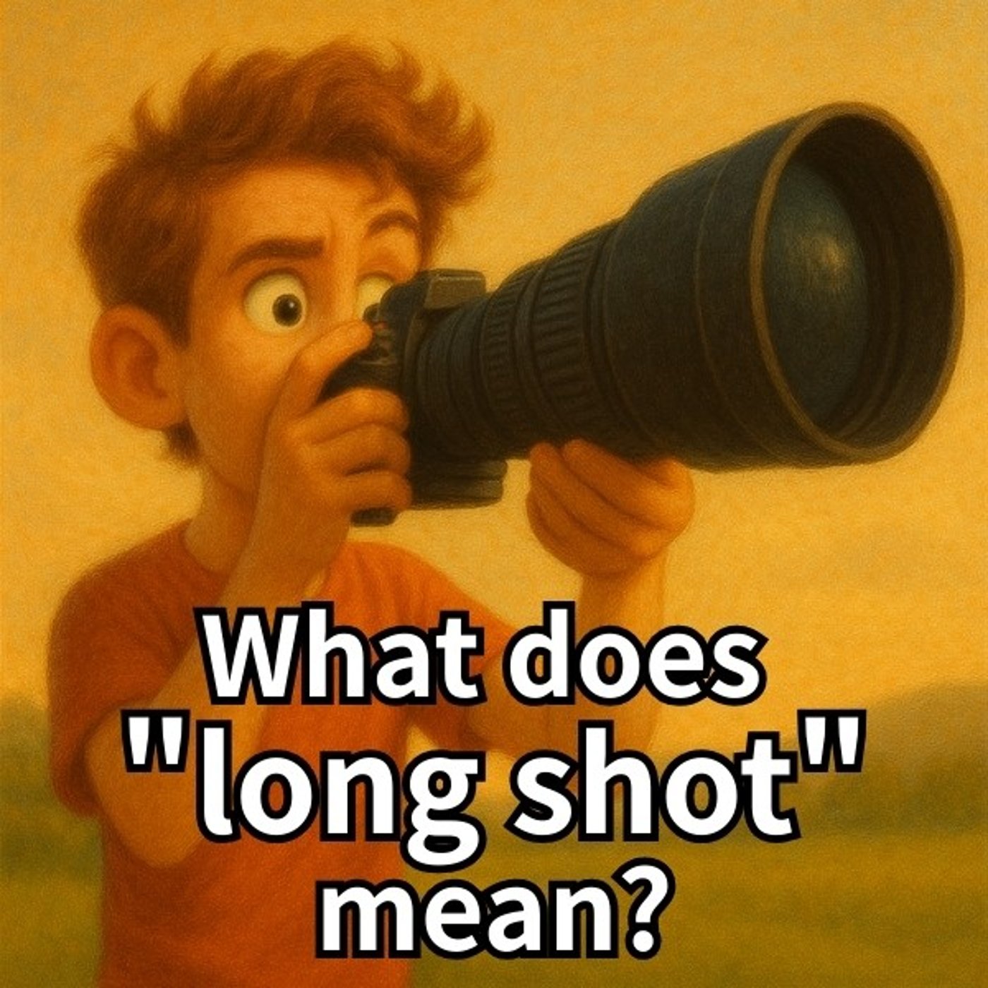 Long Shot – Unlikely Success Idiom