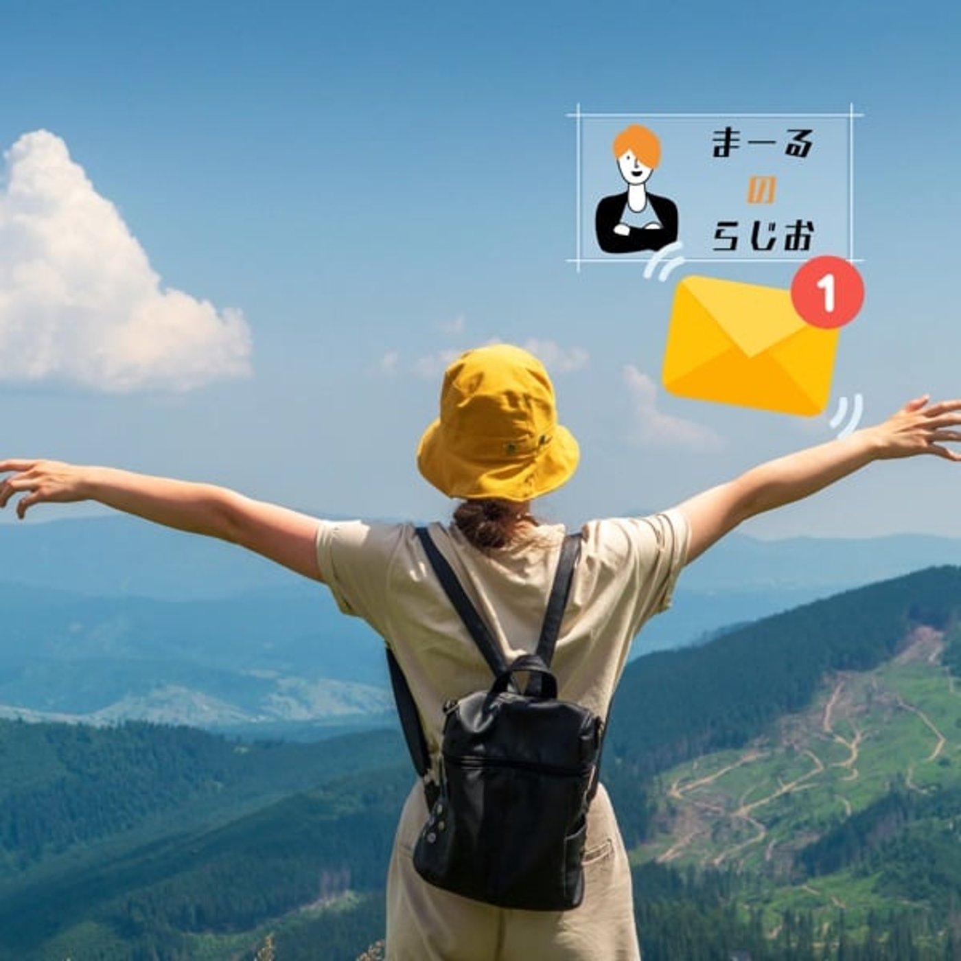 #276 まーるのらじお | レターのお返事: 旅先などで不安になってしまう